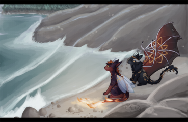 Example 3 [Semi Complex characters in Complex Scene]