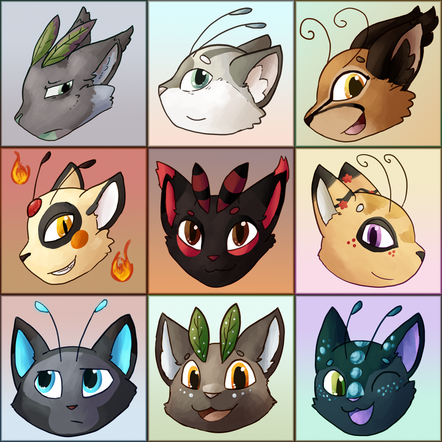 Bundle of 9 Examples